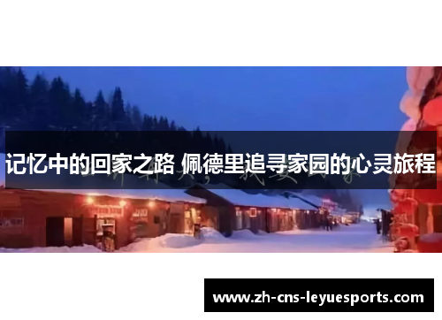 记忆中的回家之路 佩德里追寻家园的心灵旅程