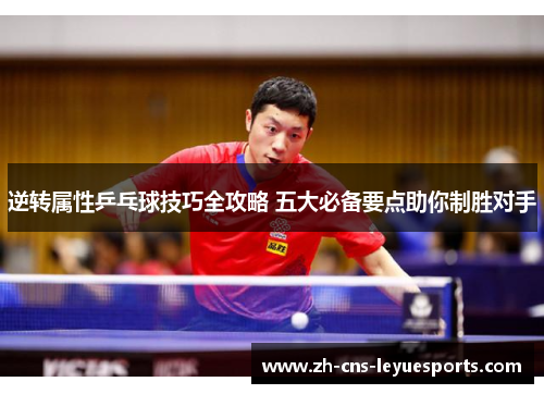逆转属性乒乓球技巧全攻略 五大必备要点助你制胜对手 逆转属性乒乓球技巧全攻略 五大必备要点助你制胜对手