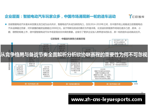 从竞争格局与备战节奏全面解析分析欧协联赛程的重要性为何不可忽视 从竞争格局与备战节奏全面解析分析欧协联赛程的重要性为何不可忽视