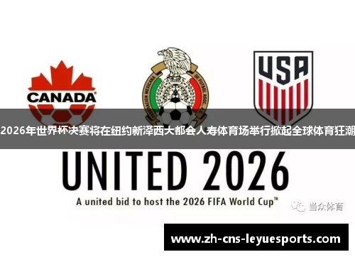 2026年世界杯决赛将在纽约新泽西大都会人寿体育场举行掀起全球体育狂潮
